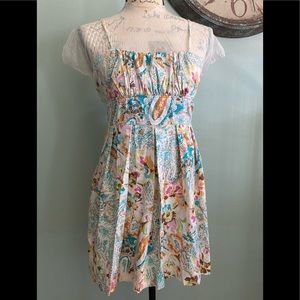 Beautiful BOHO Alyn Paige New York Sun Dress 11/12